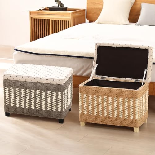 Banc à chaussures en bois avec rangement pratique pour entrée moderne - 8