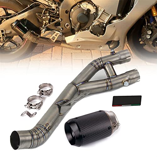Pot d'échappement moto 60.5mm pour sublimer vos sorties en Yamaha MT-10