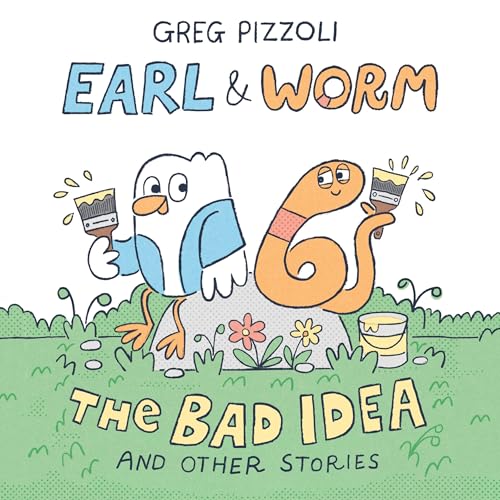 Greg Pizzoli's The Bad Idea and Other Stories episode artwork