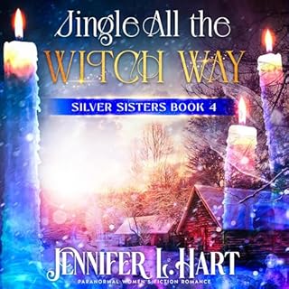 Jingle All the Witch Way Audiolibro Por Jennifer L. Hart arte de portada