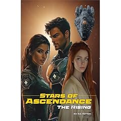 Stars of Ascendance - The Rising Audiolibro Por S. G. Potter arte de portada