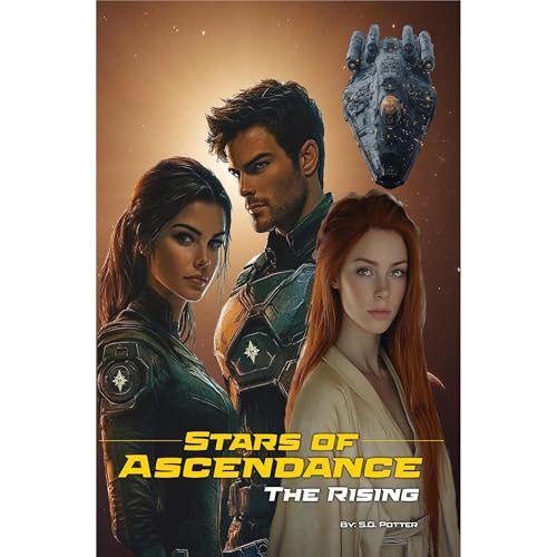 Stars of Ascendance - The Rising Audiolibro Por S. G. Potter arte de portada