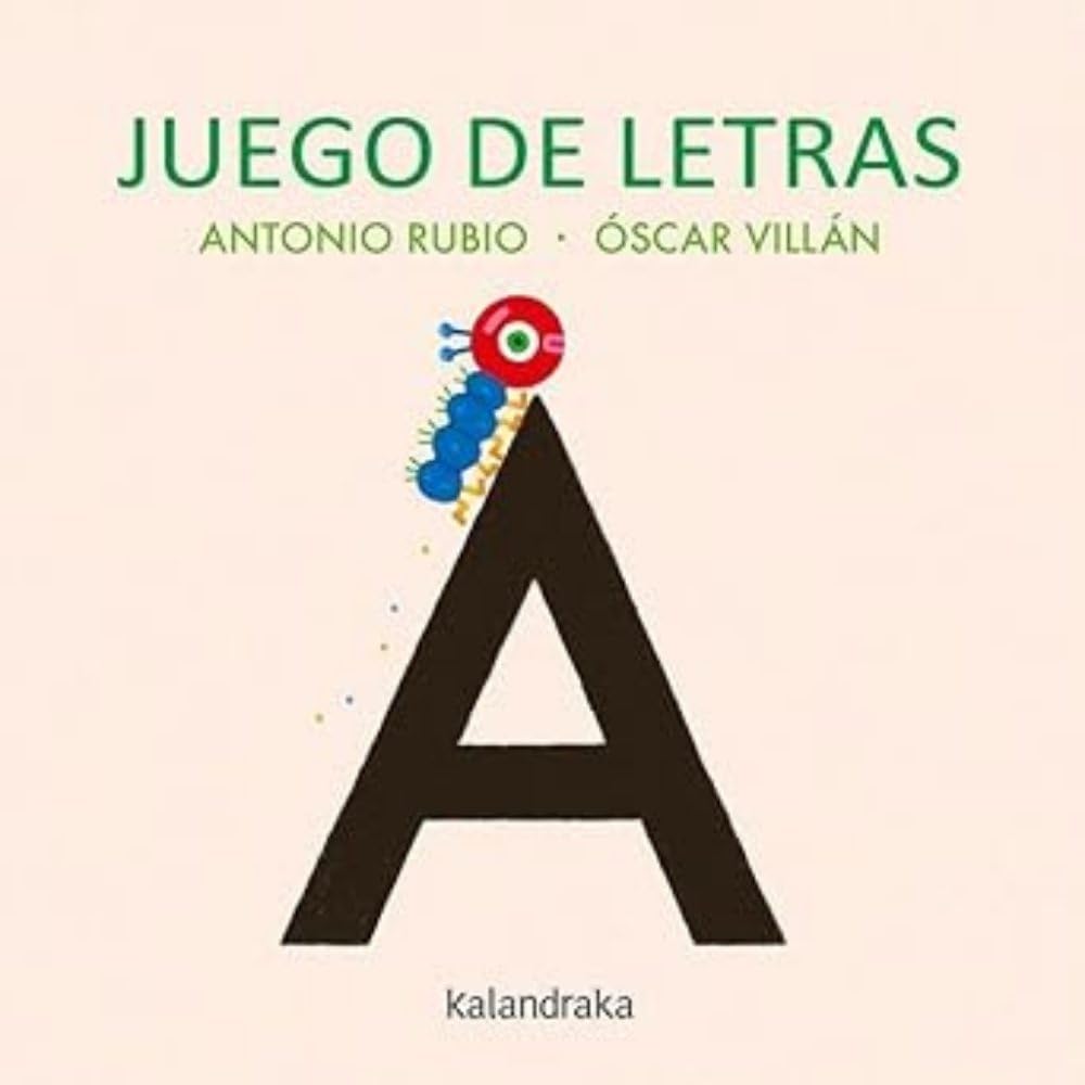 De la cuna a la luna: Juego de letras
