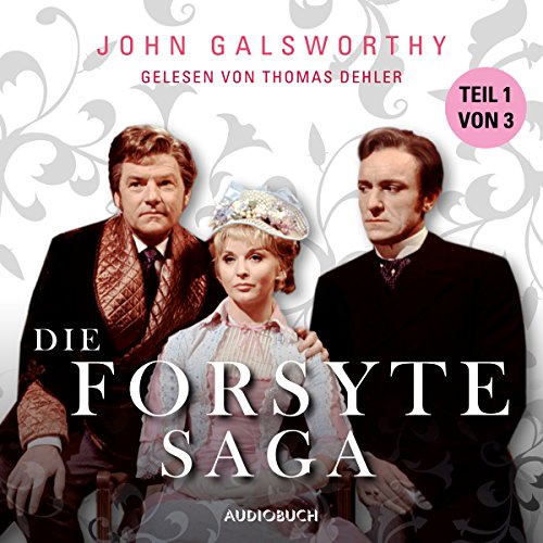 Cover art for Die Forsyte Saga 1