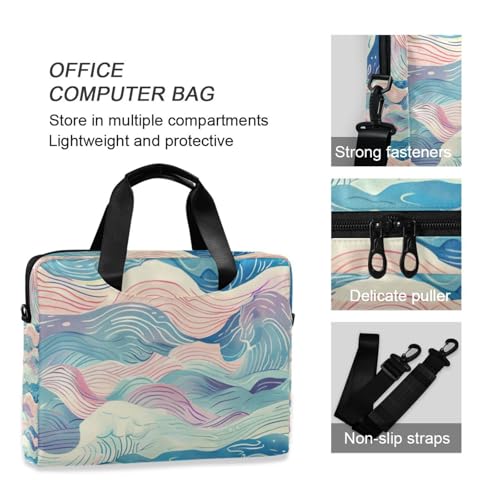 Funda para laptop con cremallera y asa 15.6 pulgadas miniatura 6