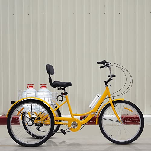 Triciclo per adulti, pieghevole, per adulti