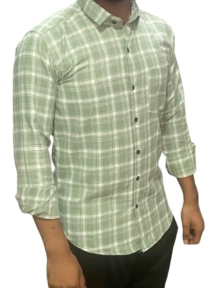 Image of Z-NEX Premium Cotton Blend CHEAKED Shirt