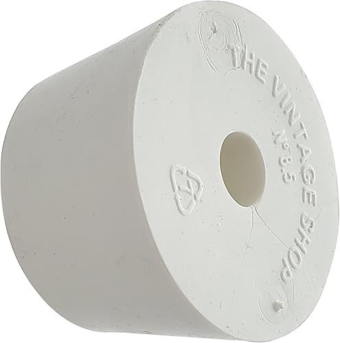 Miniatura 4 de Home Brew Ohio Juego de 3 tapones de goma perforados #8.5