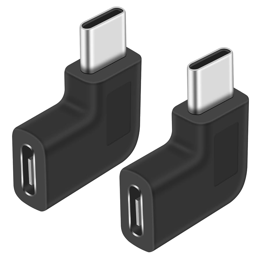 Amazon.co.jp: Poyiccot L字 USB Type C 変換アダプタ、 USB-C