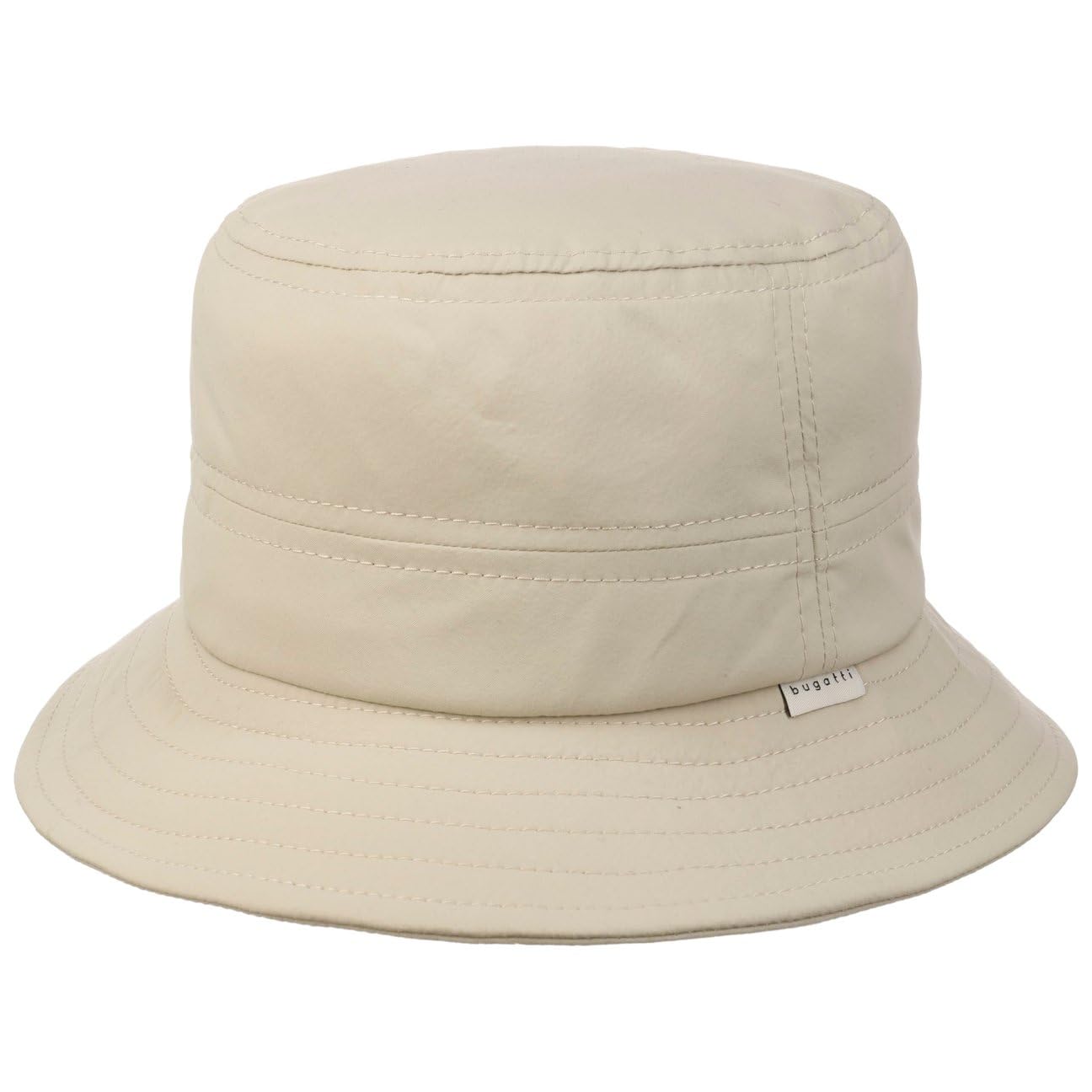 bugatti Chapeau Outdoor Supplex Bucket Femme/Homme - Made in The EU de Peche Soleil avec Doublure Ete Printemps-ete