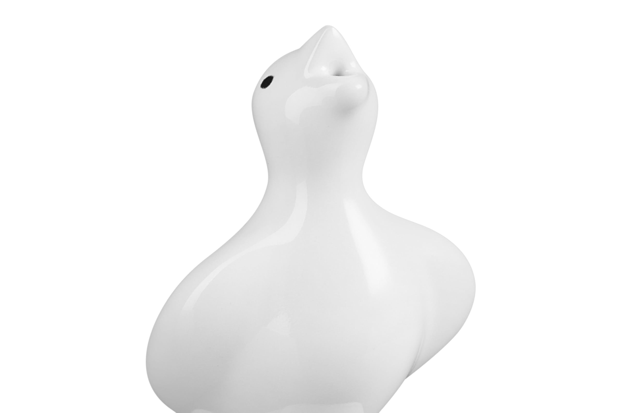 Amazon.com: Le Creuset Stoneware Pie Bird, 3 inch, White : Grocery
