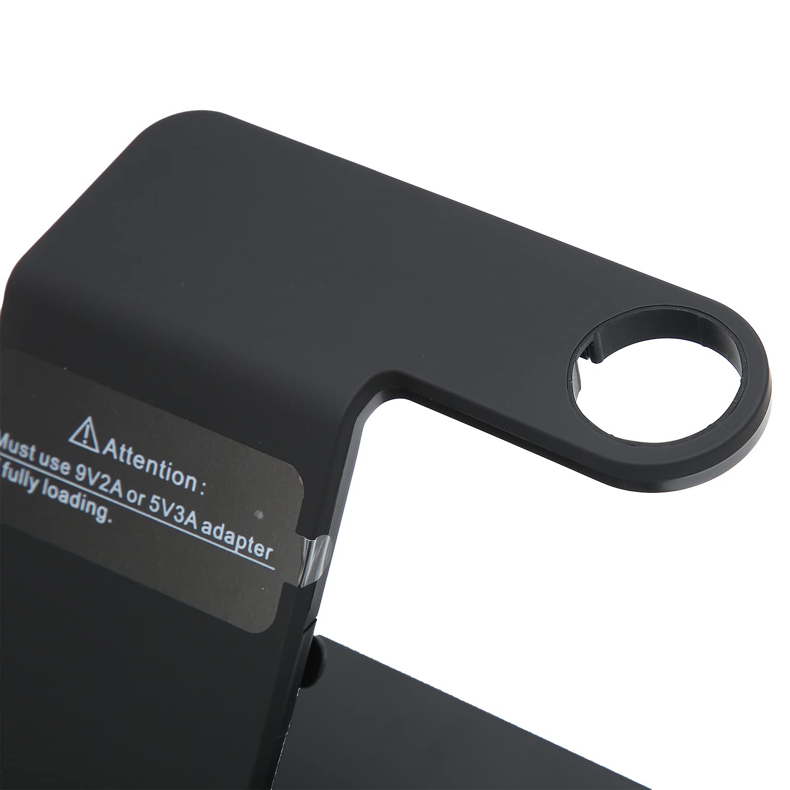 Wakects 3 in 1 Caricabatterie Wireless Stand, Stazione di Ricarica Rapida