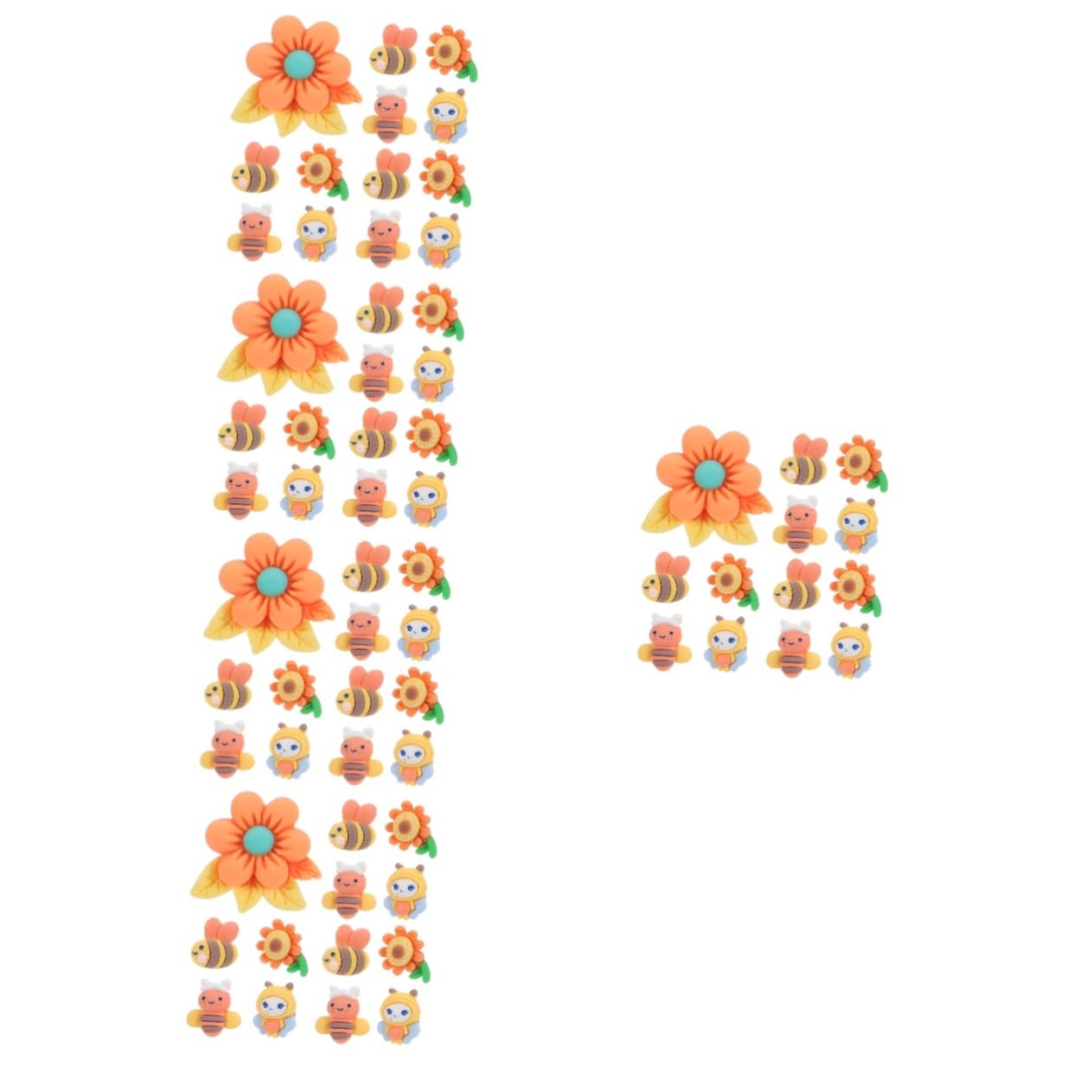 Gadpiparty 5 Sätze Wanddekorative Thumbtacks Foto-stecknadel Stifte Pinnwand Pinnwand Reißzwecke Daumennägel Push-Tacks Dekorative Stecknadel Daumennagel Harz 30 Stück * 5