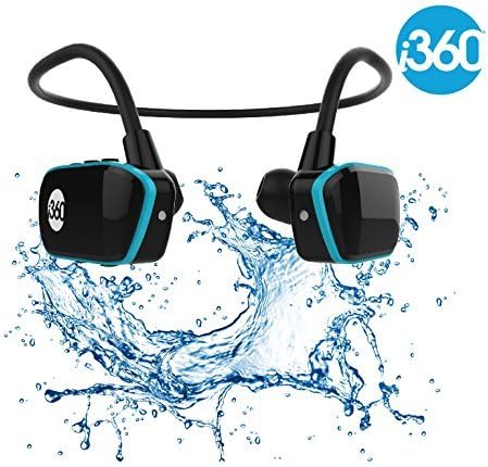 i360 Reproductor de MP3 para Nadar Sumergible hasta 3 Metros ...