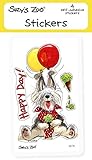 Suzy's Zoo Stickers 4-pack, 