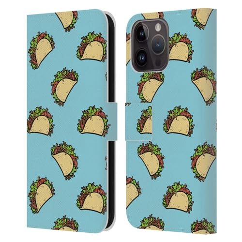 Carcasa tipo libro iPhone 15 Pro Max funda de cuero con tapa y tarjetero estampado