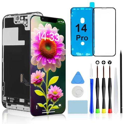Image of for iPhone 14 Pro Screen Replacement, 6.1 inch FHD LCD Touch Display Assembly