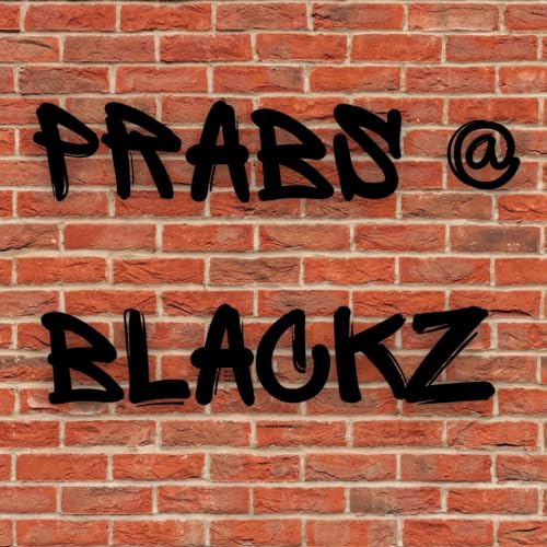 『Prabs & Blackz』のカバーアート