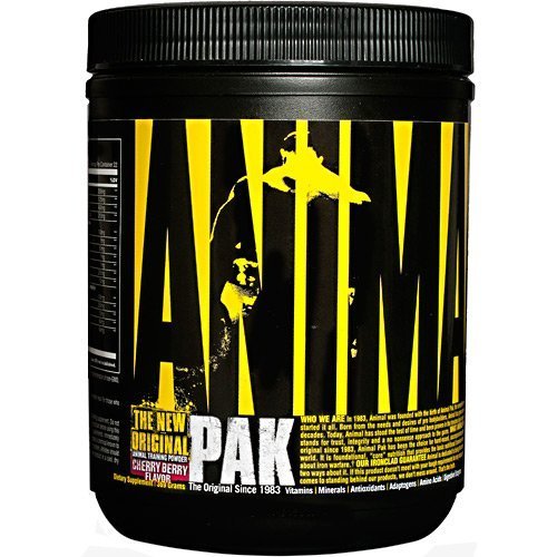 Animal Pak Powder Cherry Berry Flavor by Animale
