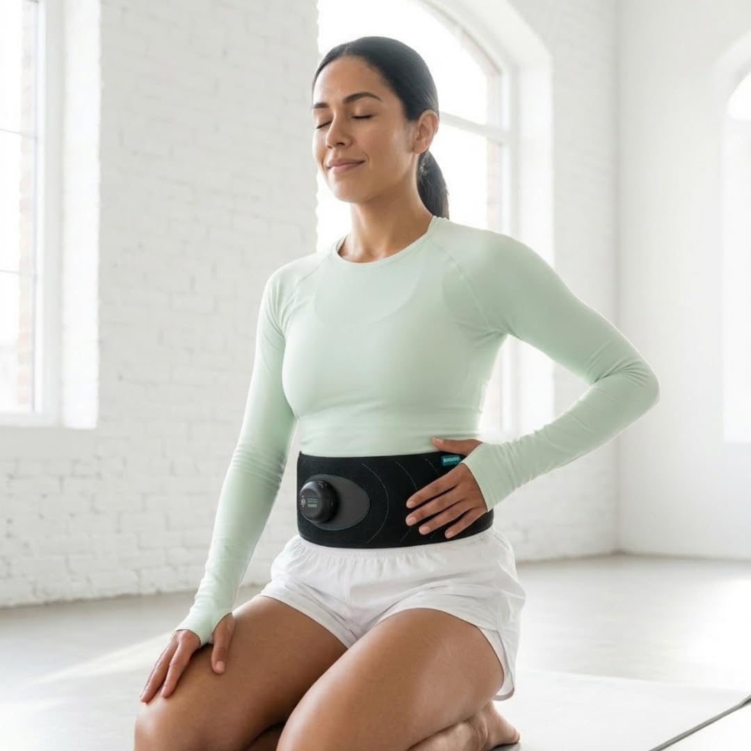 Ceinture de Respiration I Cohérence cardiaque & anti-stress I Neoflo