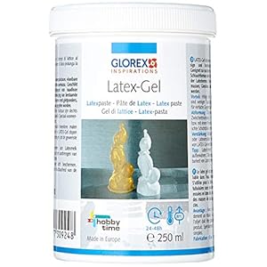Glorex Latex Gel, 250ml, masse de moulage