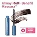 Almay Multi-Benefit Mascara and Eyeliner Duo Value Pack, Black Brown