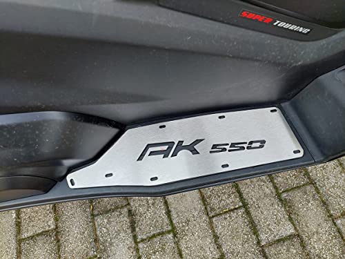 Marchepieds de rechange Kymco AK550 plaques de repose-pieds alu scooter
