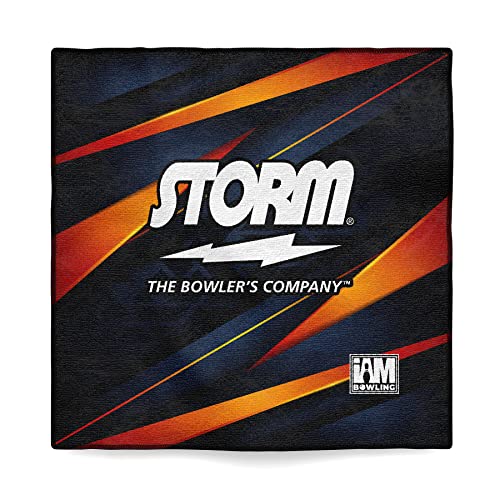 Logo Infusion - Dye-Sublimated Microfiber Bowling Towel - One Sided Print - I AM Bowling 2014-ST