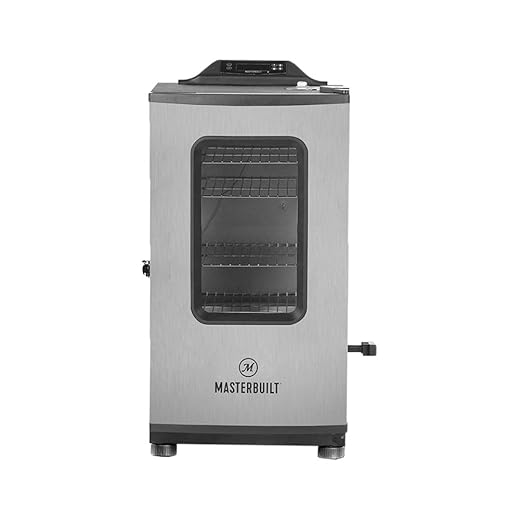 Masterbuilt MB20073119 Mes 130g Bluetooth Digital Electric Smoker, Black