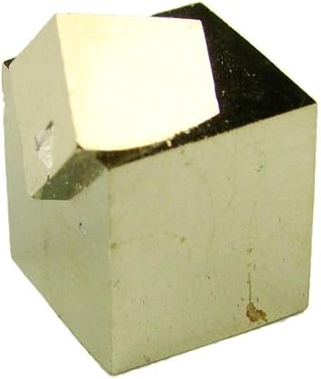 Navajun Spain Mine - Pyrite Cube Crystal with Display Case-#PC35