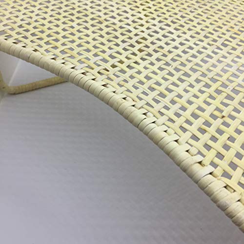 Japanese 16 X 11 X 5.1 Inches Rattan Proper Sitting Up Straight Seiza Chair From Japan #TOP2