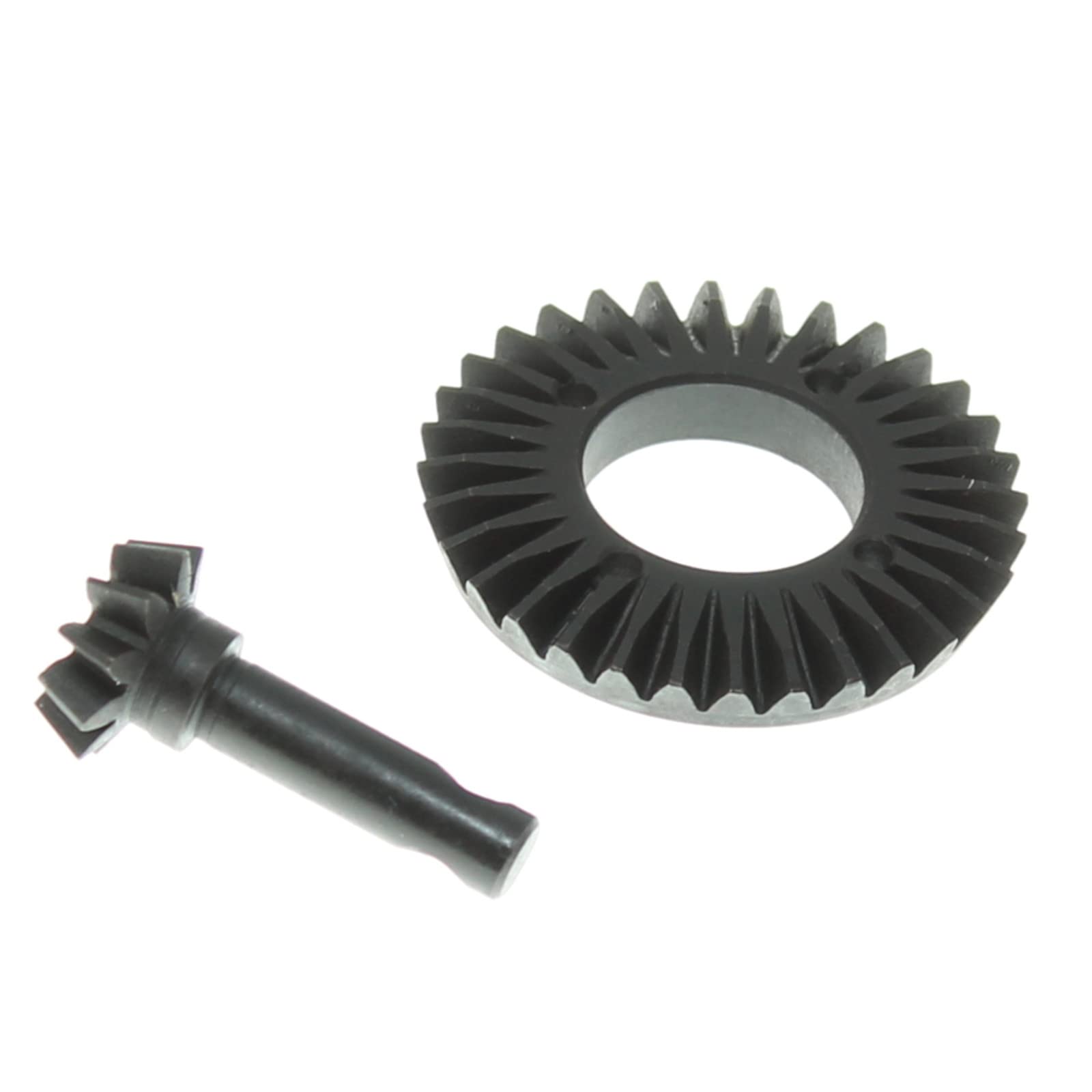 RER 12000 Underdrive Ring & Pinion Gear Set, Black