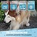 Pets Perfect® Schnüffelteppich Hund – Intelligenzspielzeug & Schnüffelmatte zur Nasenarbeit – rutschfest, Waschbar & Filz-Material – Beschäftigung & Lernspielzeug für kleine & große Hunde