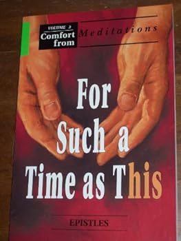 Paperback for such a time as this, epistles Book