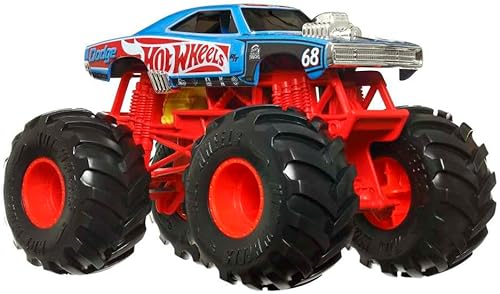 Hot Wheels Monster Trucks 2023 Dodge RT de gran tamaño