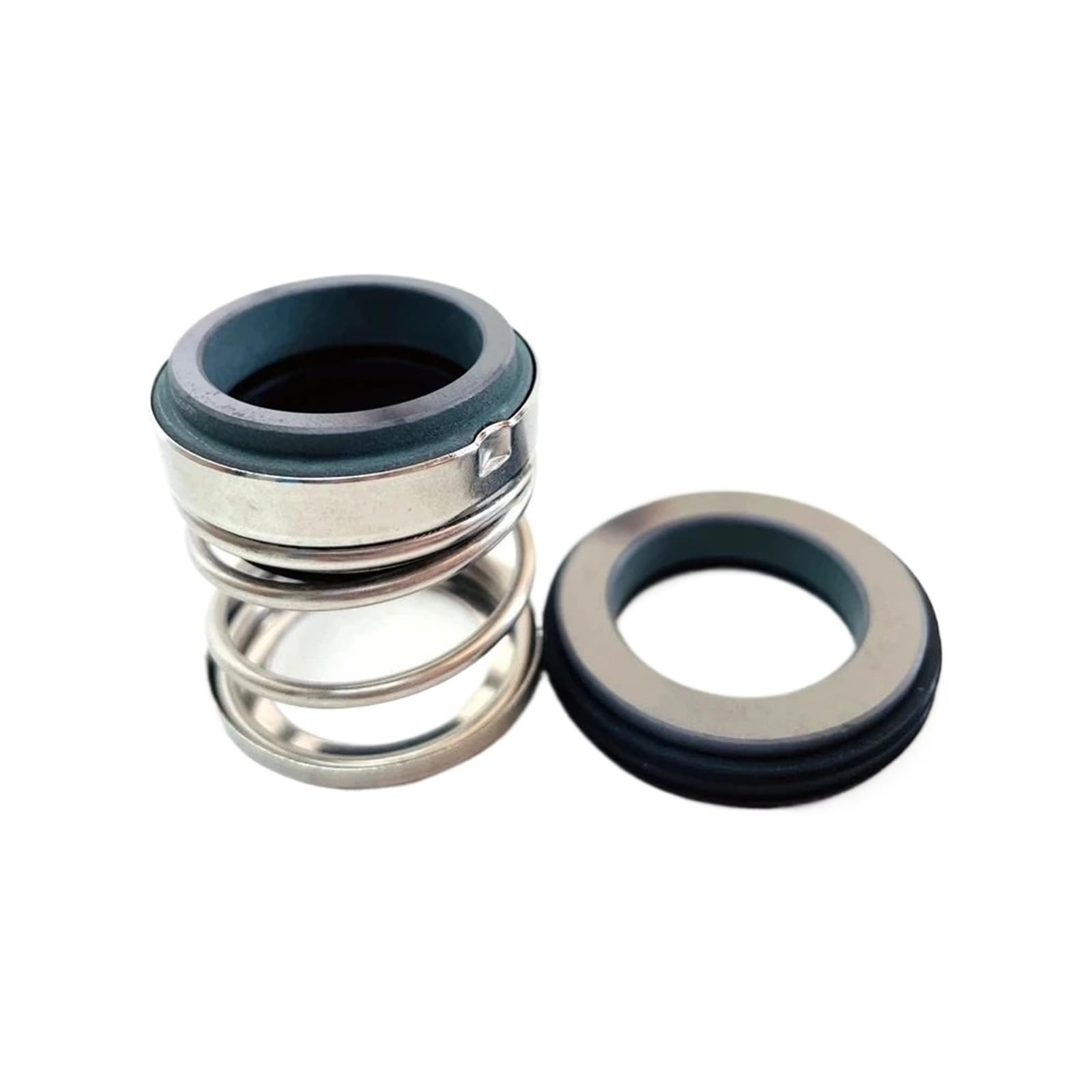 WLUAYITC BIA-50 Mechanical Seal Shaft Size 50mm Rubber Mechanical Seal For Water Pump Material: SIC/SIC/VIT