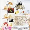 American Musical Happy Birthday Cake Topper Set - 7pcs Broadway Musical Sisters Cake Decor - Hollywood Musical Birthday Party Supplies for Girls Women #3