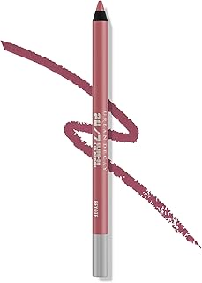 24/7 Glide-On Waterproof Lip Pencil, Smudge-Proof, Longwearing Lip Liner, Smooth & Creamy Colors, Moisturizing Formula with Vitamin E, Prevents Lip Color from Feathering - 0.04 oz