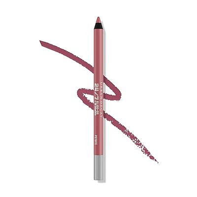 Urban Decay 247 Glide-On Waterproof Lip Pencil, Smudge-Proof, Longwearing Lip Liner, Smooth & Creamy Colors, Moisturizing Formula with Vitamin E, Prevents Lip Color from Feathering - 0.04 oz