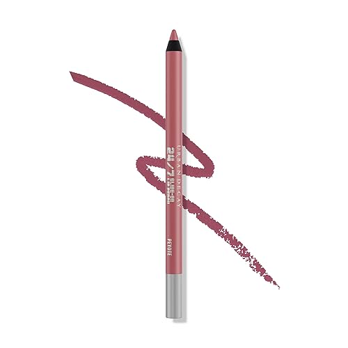 Urban Decay 24/7 Glide-On Waterproof Lip Pencil, Smudge-Proof, Longwearing Lip Liner, Smooth & Creamy Colors, Moisturizing Formula with Vitamin E,
