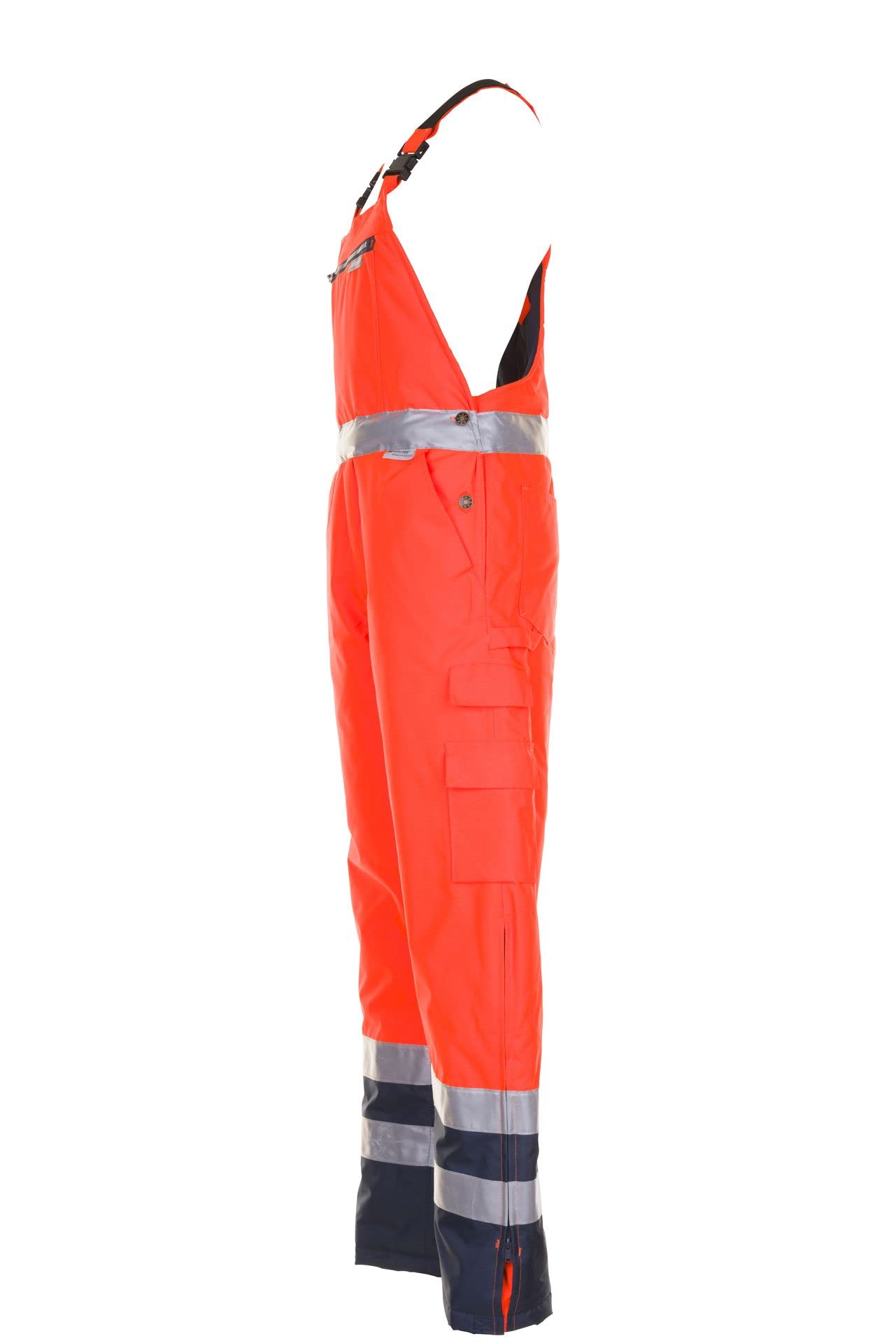 Planam Warnschutz Chaqueta de piloto Warnschutz talla L, color amarillo Hombre
