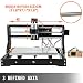 VEVOR Grabador Láser CNC 3018 Pro CNC 3018 10000U 15W 3 Ejes...