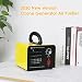 Generador de Ozono 10,000mg/H, QUARED Purificador de Aire Desodorizador de Ozono para...