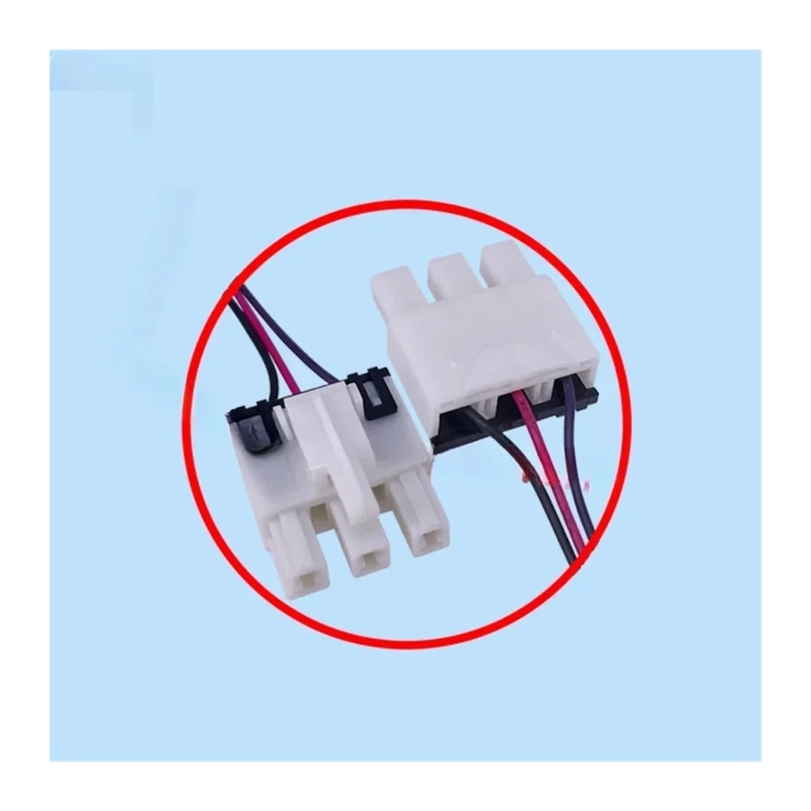 Ventilador,Compatible Con Haier,Refrigerador De Doble Puerta Refrigeración Motor De Enfriamiento CC EAU 60694512 DD Motor De Refrigerador Con Cuchilla De Repuesto