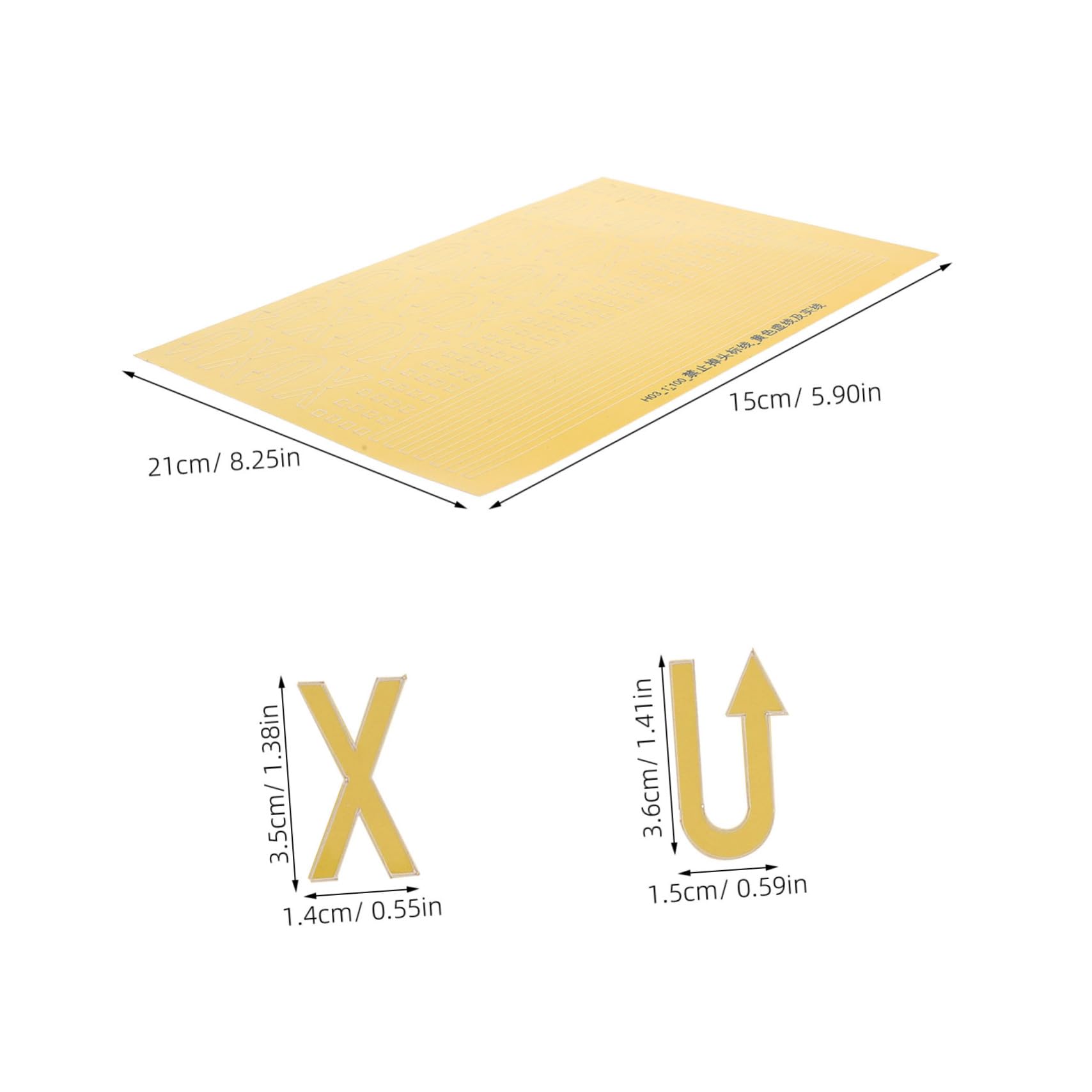 TEHAUX 3Sheet Traffic Sign Stickers Realistic No Street Sign Decals for Cars DIY Creative Play Education Activities Safe Adhesion Fade Resistant Colors