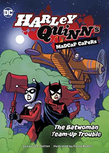Book cover for The Batwoman Team-Up Trouble