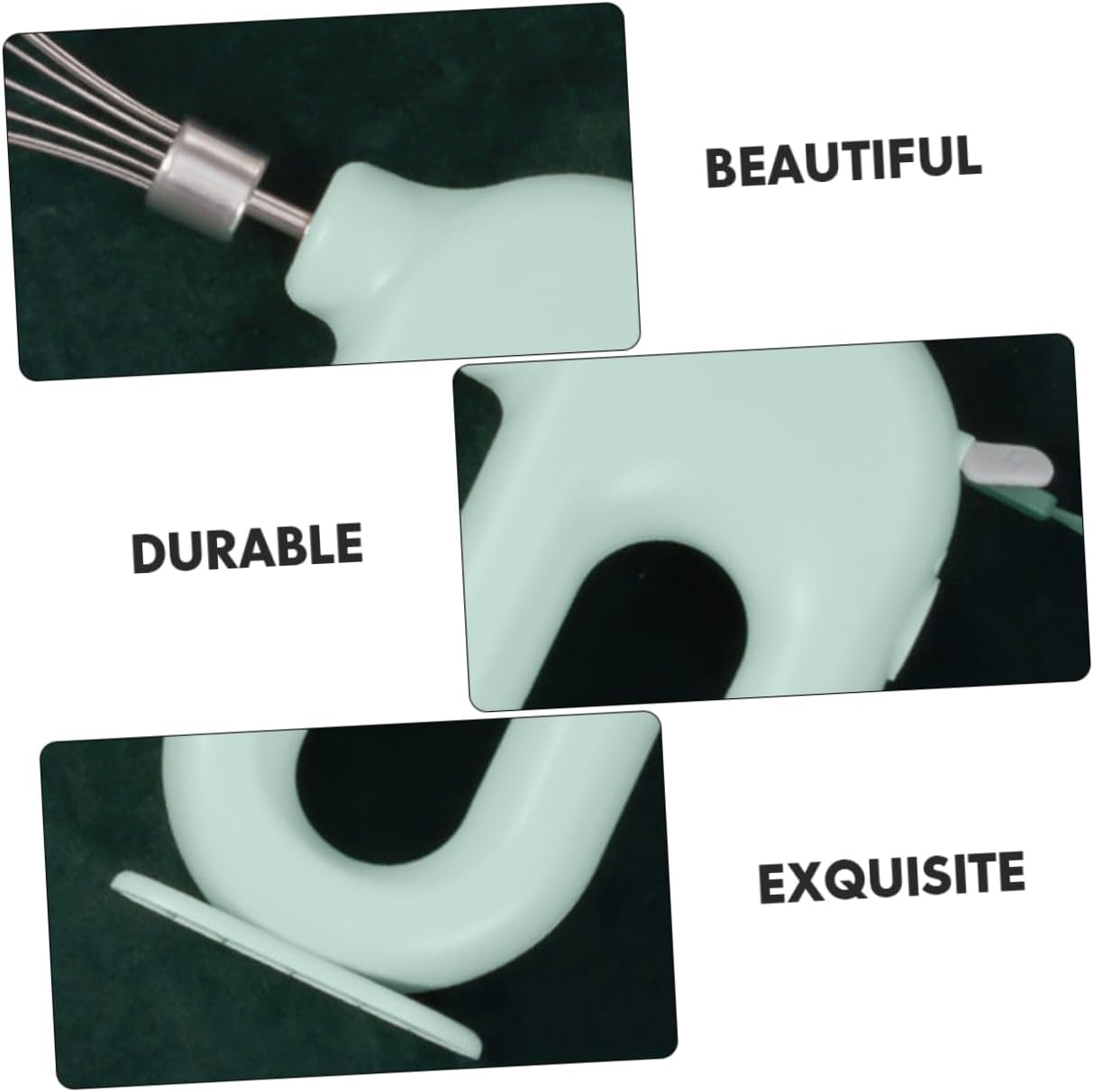 Handheld Electric Egg Mixer Multi- Whisk for Baking Design for Home and Kitchen Use for Cakes and Desserts