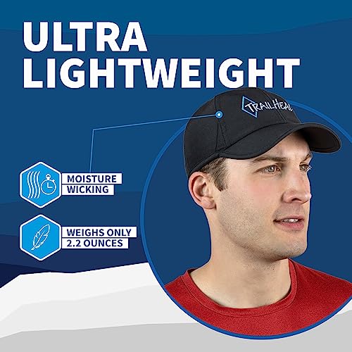 Image of TrailHeads Men's Running Hat with UV Protection | Quick Dry Sports Hats for Men | UPF 50 Hats | Summer Hats for Men