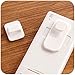 Fiyuer 8 Pcs caja de almacenamiento de control remoto contenedor pared adhesive...