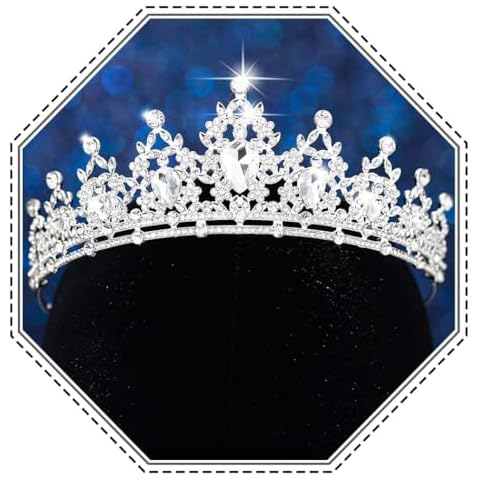 Diadème Jovono - Mariage Princesse Cover